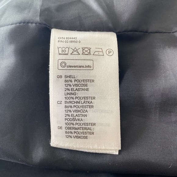 H&m Gray Pea Coat - Picture 8 of 8